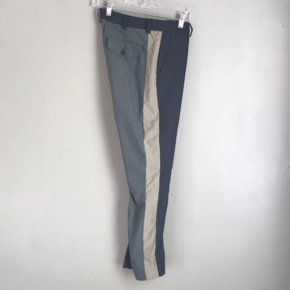 Richard Chai Tuxedo Color Blocked Pants